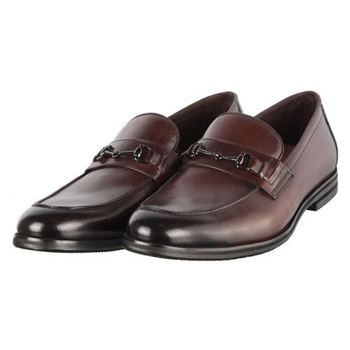 Чоловічі класичні туфлі Cosottinni 196340, Коричневий, 45, 2999860406351 фото №3