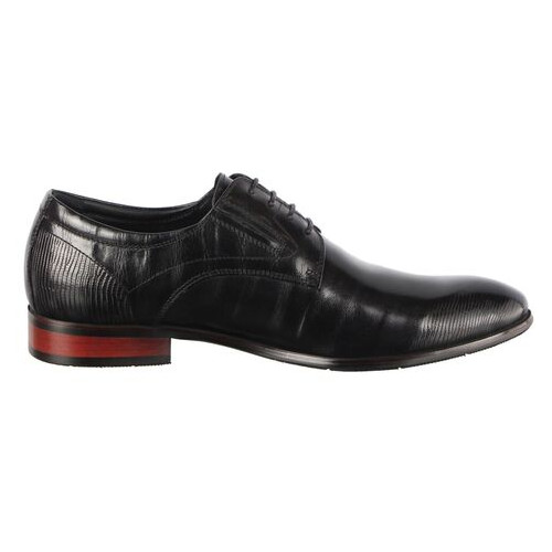 Чоловічі класичні туфлі Cosottinni 196343, Чорний, 43, 2999860406542 фото №2