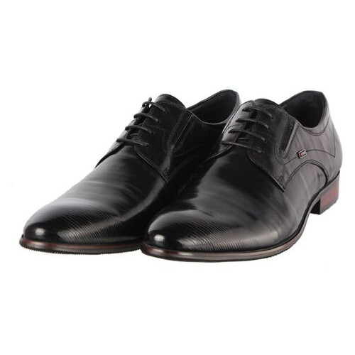 Чоловічі класичні туфлі Cosottinni 196343, Чорний, 43, 2999860406542 фото №4