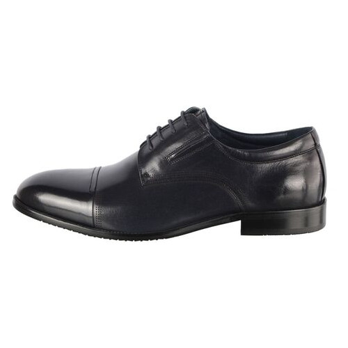 Чоловічі класичні туфлі Cosottinni 196352, Чорний, 44, 2999860407013 фото №1