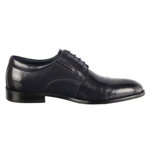 Чоловічі класичні туфлі Cosottinni 196352, Чорний, 44, 2999860407013 фото №2