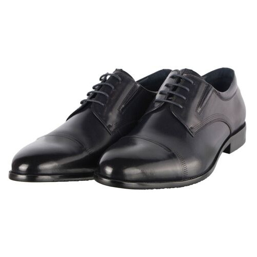 Чоловічі класичні туфлі Cosottinni 196352, Чорний, 44, 2999860407013 фото №4