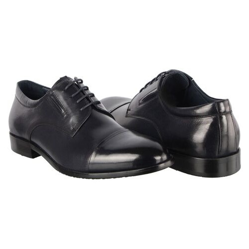 Чоловічі класичні туфлі Cosottinni 196352, Чорний, 44, 2999860407013 фото №3