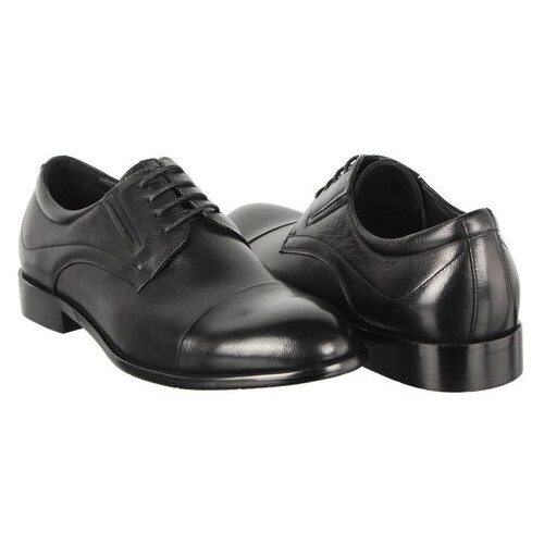 Чоловічі класичні туфлі Cosottinni 196609, Чорний, 44, 2999860424102 фото №4