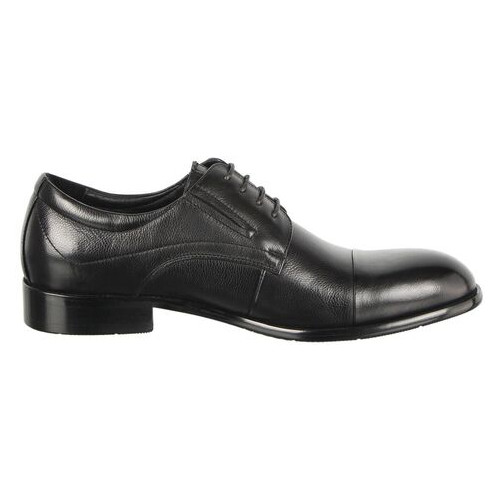 Чоловічі класичні туфлі Cosottinni 196609, Чорний, 44, 2999860424102 фото №2
