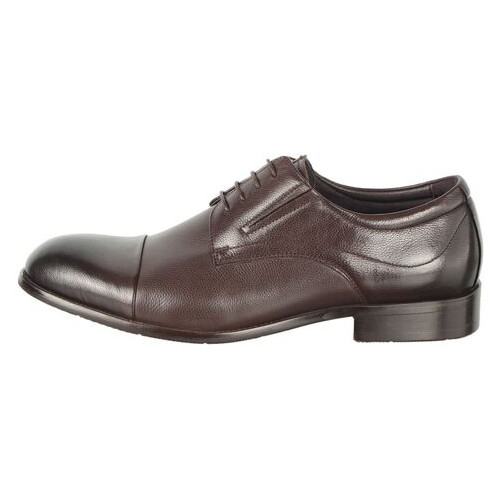 Чоловічі класичні туфлі Cosottinni 196680, Коричневий, 40, 2999860429299 фото №2