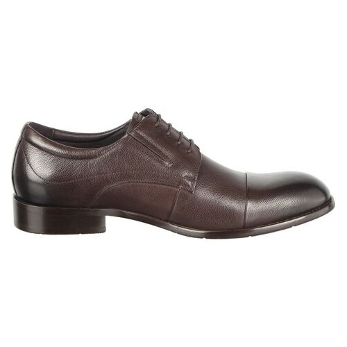 Чоловічі класичні туфлі Cosottinni 196680, Коричневий, 40, 2999860429299 фото №3