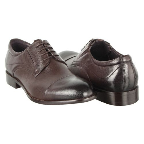 Чоловічі класичні туфлі Cosottinni 196680, Коричневий, 40, 2999860429299 фото №1