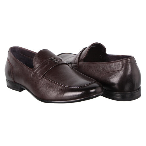 Чоловічі класичні туфлі Cosottinni 196887, Коричневий, 42, 2999860446890 фото №1