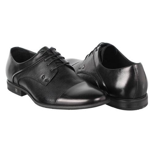 Чоловічі класичні туфлі Cosottinni 197205, Чорний, 44, 2999860464221 фото №1