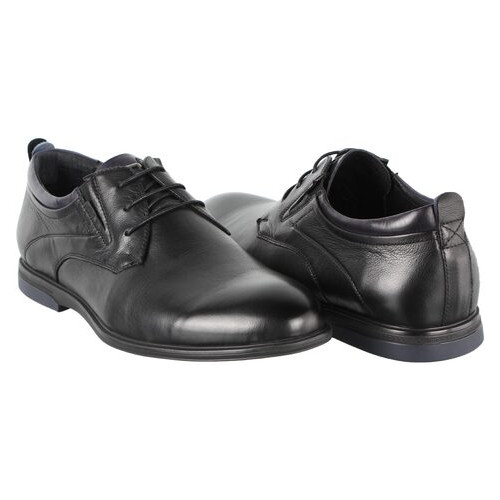 Чоловічі класичні туфлі Cosottinni 197437, Чорний, 40, 2999860478440 фото №1