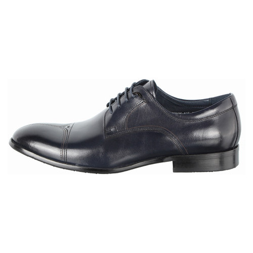 Чоловічі класичні туфлі Cosottinni 197402, Синій, 42, 2999860476118 фото №2