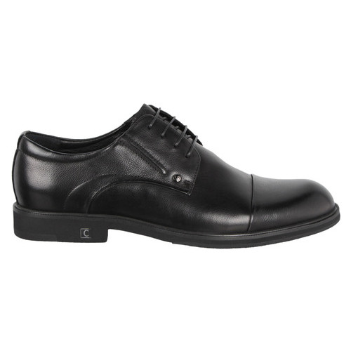 Чоловічі класичні туфлі Cosottinni 198048, Чорний, 45, 2999860531398 фото №2