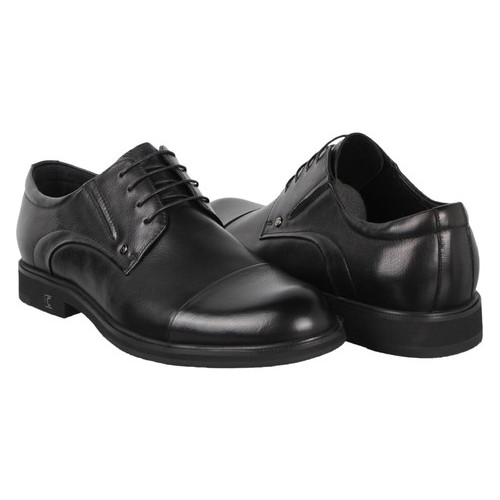 Чоловічі класичні туфлі Cosottinni 198048, Чорний, 45, 2999860531398 фото №1