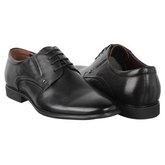 Чоловічі туфлі класичні Cosottinni 198187, Чорний, 45, 2999860539806 фото №1