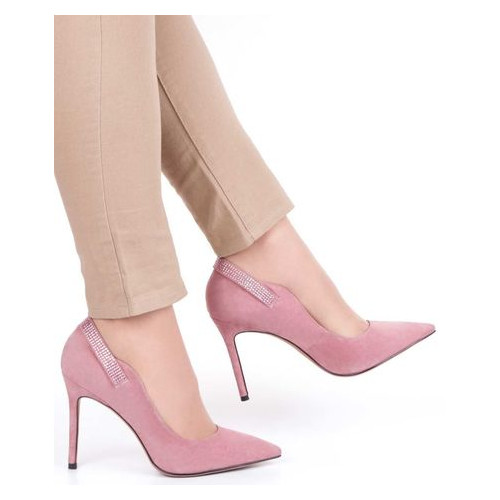 Жіночі туфлі на підборах Anemone 195086, Рожевий, 36, 2999860288780 фото №1
