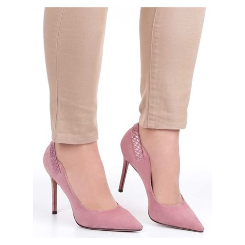 Жіночі туфлі на підборах Anemone 195086, Рожевий, 36, 2999860288780 фото №2