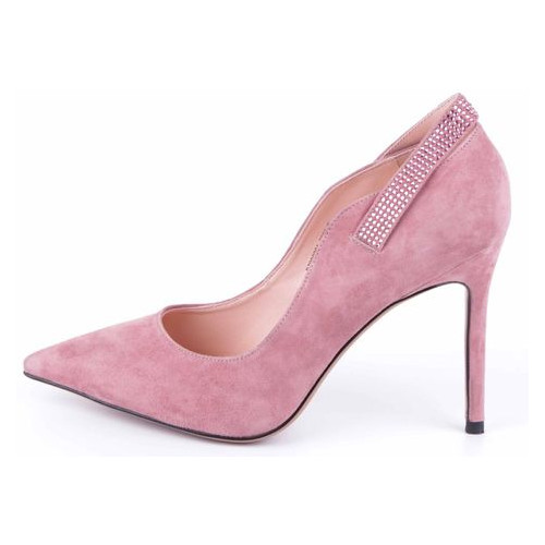Жіночі туфлі на підборах Anemone 195086, Рожевий, 36, 2999860288780 фото №3