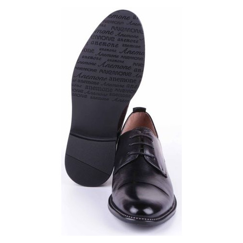 Жіночі туфлі на низькому ходу Anemone 195087, Чорний, 39, 2999860288872 фото №3