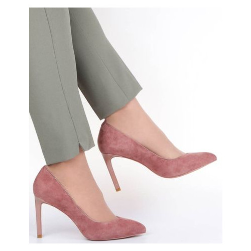 Жіночі туфлі на підборах Anemone 195121, Рожевий, 37, 2999860291339 фото №8