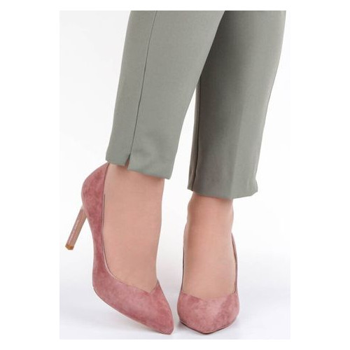 Жіночі туфлі на підборах Anemone 195121, Рожевий, 37, 2999860291339 фото №5