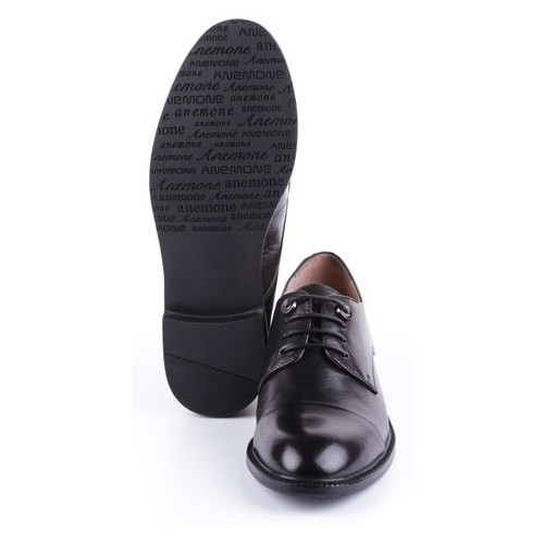 Жіночі туфлі на низькому ходу Anemone 19965, Чорний, 37, 2999860283013 фото №9