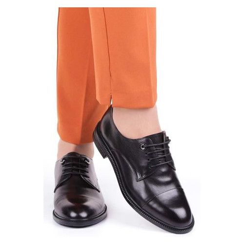 Жіночі туфлі на низькому ходу Anemone 19965, Чорний, 37, 2999860283013 фото №3