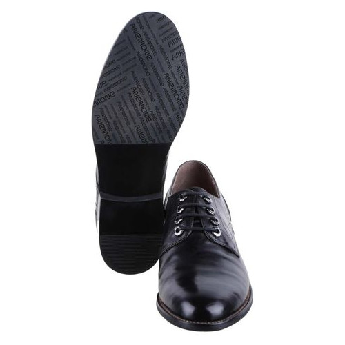 Жіночі туфлі на низькому ходу Anemone 6046, Чорний, 38, 2956370017897 фото №2