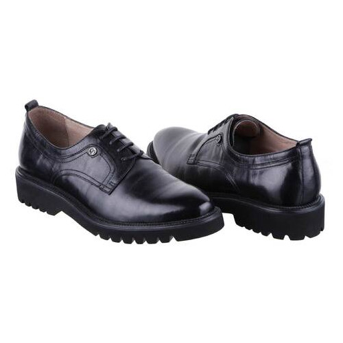 Женские туфли на низком ходу Anemone 6231, Черный, 36, 2956370018221 фото №7