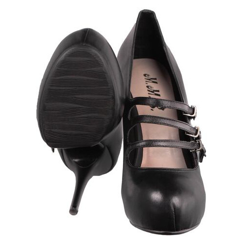 Жіночі туфлі на підборах MM8 6617 - 200, Чорний, 37, 2956370012007 фото №7