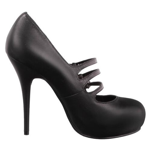 Жіночі туфлі на підборах MM8 6617 - 200, Чорний, 37, 2956370012007 фото №6