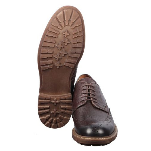 Чоловічі класичні туфлі Alvito 195583, Коричневий, 43, 2999860349139 фото №1