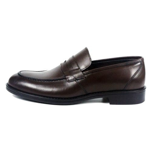 Чоловічі класичні туфлі Alvito 19656, Коричневий, 44, 2964340246864 фото №1