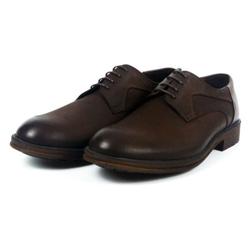 Чоловічі класичні туфлі Alvito 19713, Коричневий, 40, 2964340252100 фото №5