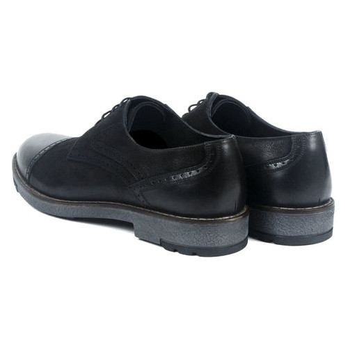 Чоловічі класичні туфлі Alvito 19721, Чорний, 44, 2964340252650 фото №4
