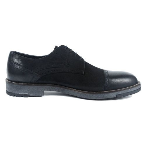 Чоловічі класичні туфлі Alvito 19721, Чорний, 44, 2964340252650 фото №5