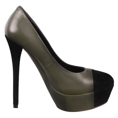 Жіночі туфлі на підборах Glossi 786 - 12, Зелений, 37, 2956370012809 фото №6