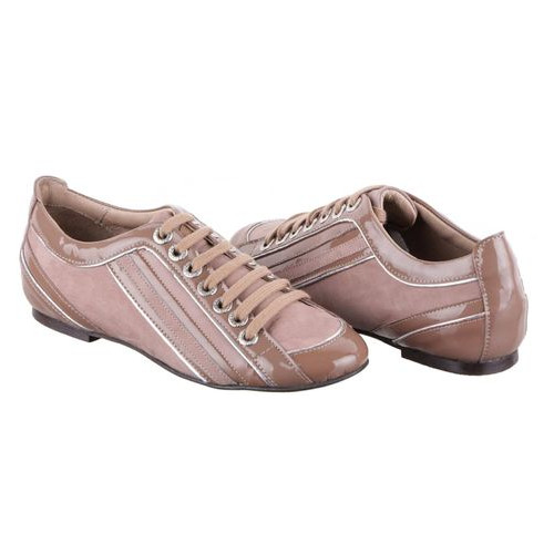 Жіночі туфлі на низькому ходу Robson 007, Бежевий, 36, 2956370013318 фото №8