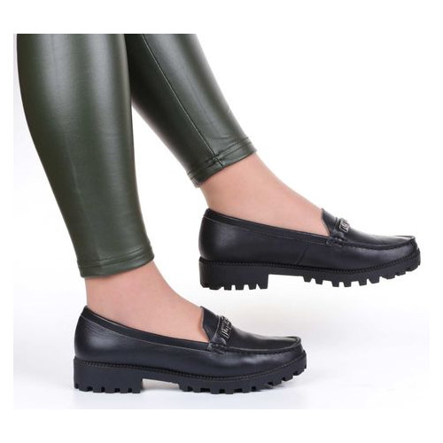 Женские туфли на низком ходу Vigotti 0200, Черный, 36, 2956370013554 фото №10