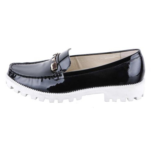 Жіночі туфлі на низькому ходу Vigotti 022, Чорний, 35, 2956370013608 фото №9