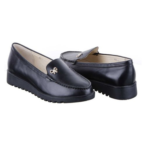 Женские туфли на низком ходу Vigotti 6527 - 2, Черный, 36, 2956370018450 фото №7