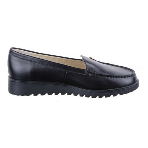 Женские туфли на низком ходу Vigotti 6527 - 2, Черный, 36, 2956370018450 фото №4