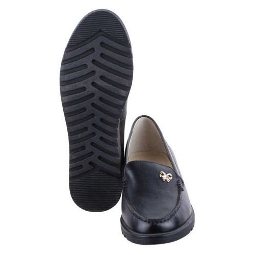 Женские туфли на низком ходу Vigotti 6527 - 2, Черный, 36, 2956370018450 фото №2