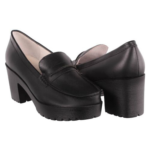 Женские туфли на каблуке Vigotti 809, Черный, 40, 2956370020606 фото №4
