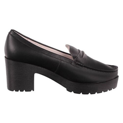 Женские туфли на каблуке Vigotti 809, Черный, 40, 2956370020606 фото №6