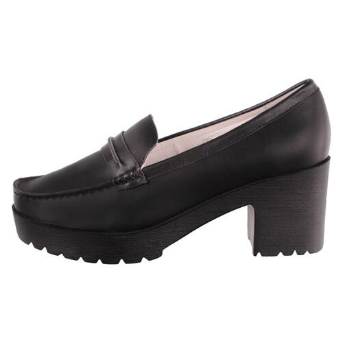 Женские туфли на каблуке Vigotti 809, Черный, 40, 2956370020606 фото №5