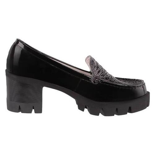 Жіночі туфлі на підборах Vigotti 6573, Чорний, 40, 2956370011970 фото №3