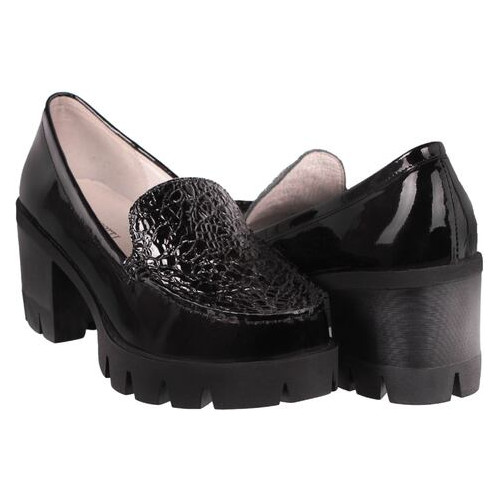 Жіночі туфлі на підборах Vigotti 6573, Чорний, 40, 2956370011970 фото №1
