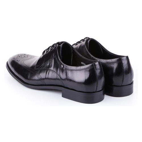 Чоловічі класичні туфлі Bazallini 195045, Чорний, 39, 2999860285161 фото №2