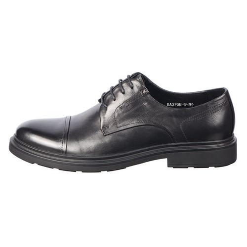 Чоловічі класичні туфлі Bazallini 195429, Чорний, 43, 2999860337518 фото №2